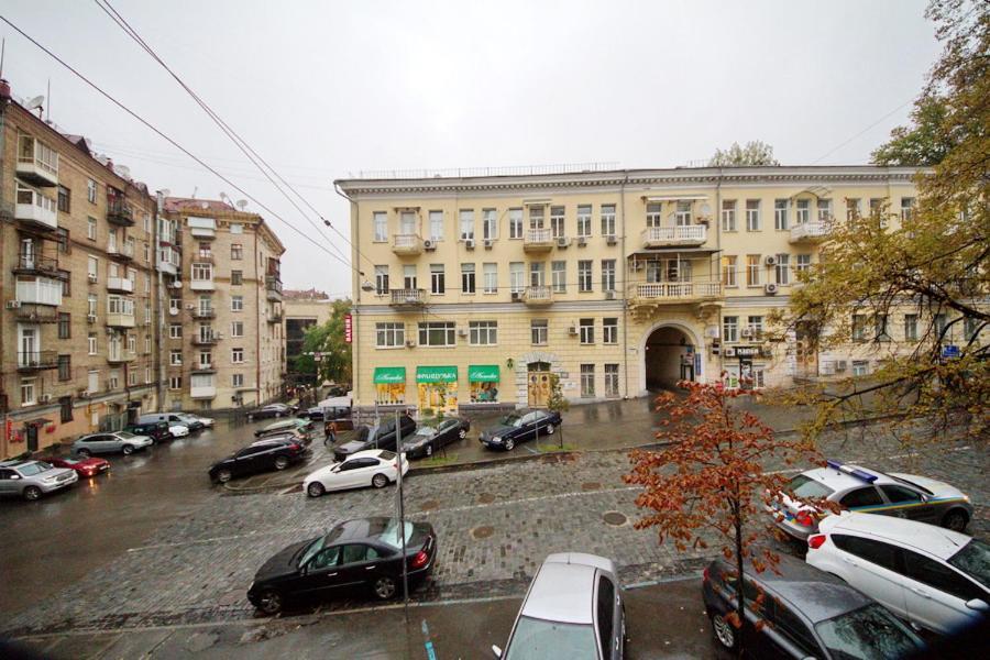 Апартаменты на Бесарабке Киев Экстерьер фото